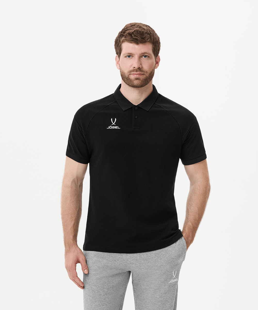 Поло CAMP 2 CVC Polo CZ, черный