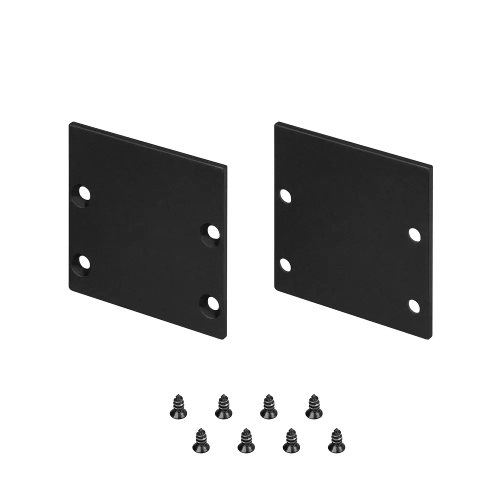 Заглушка LINE-S-3535 BLACK глухая (Arlight, Металл) Заглушка LINE-S-3535 BLACK глухая (Arlight, Металл)