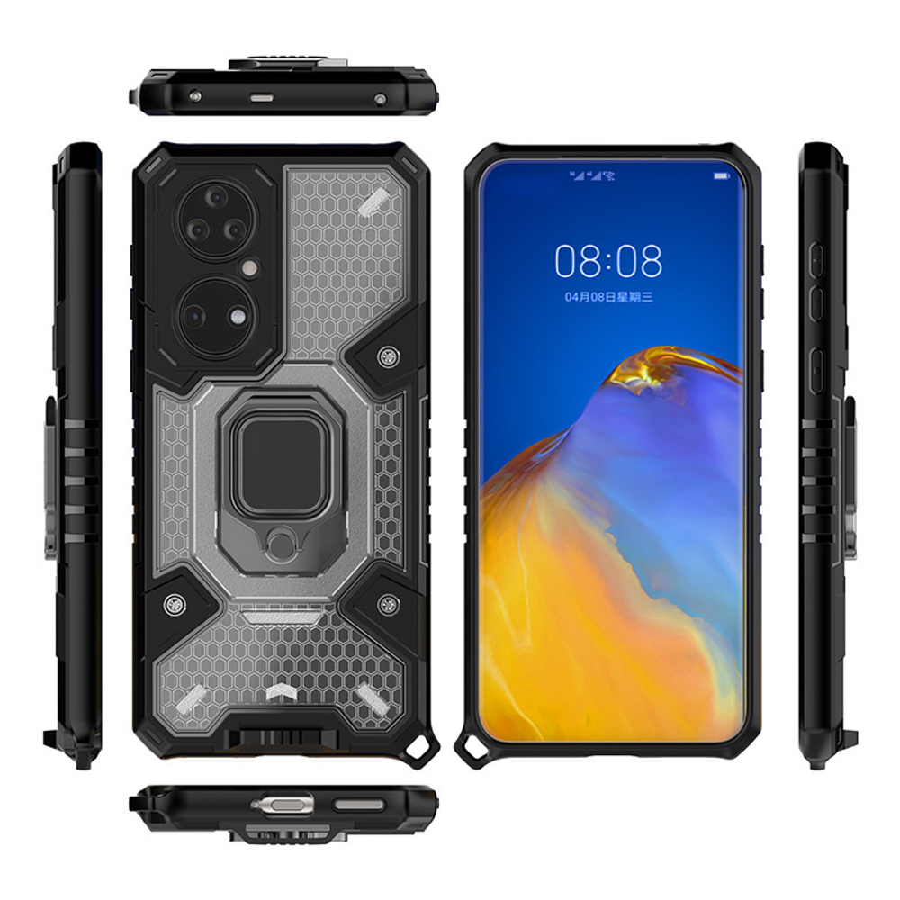 Противоударный чехол с Innovation Case с защитой камеры для Huawei P50