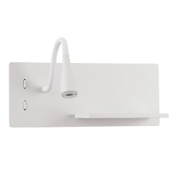 Бра Crystal Lux ELQI AP11W LED WH