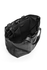 Сумка шоппер "Hiba" Black, 27 х 29 см