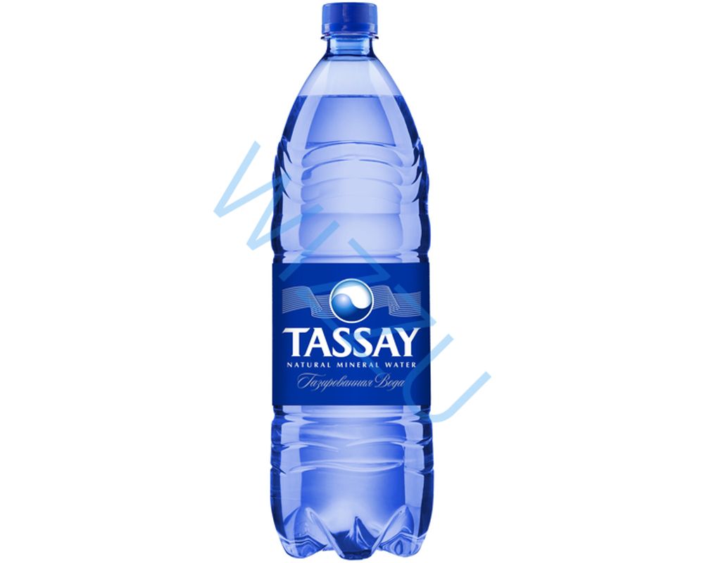 Вода Tassay газированная 1000мл