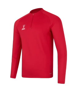 Джемпер тренировочный JÖGEL PREMIER PerFormDRY Training 1/4 Zip Top, красный