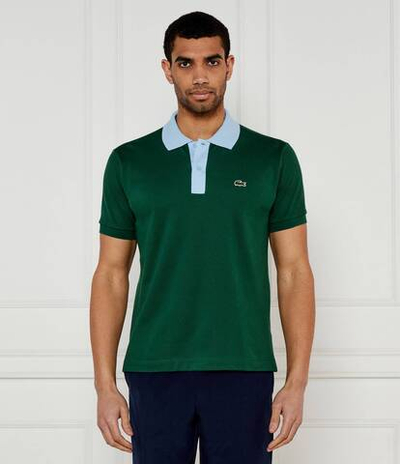 Поло Lacoste - зеленый(PH9879)