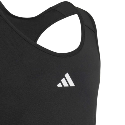 Теннисный бюстгальтер dziewczecy Adidas Girls Techfit Primelift React - black/white