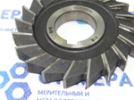 Фреза 3-хсторонняя 100х14х32 А3а Р12 z=20 прямозубая