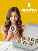 Имбирные пряники на 8 марта