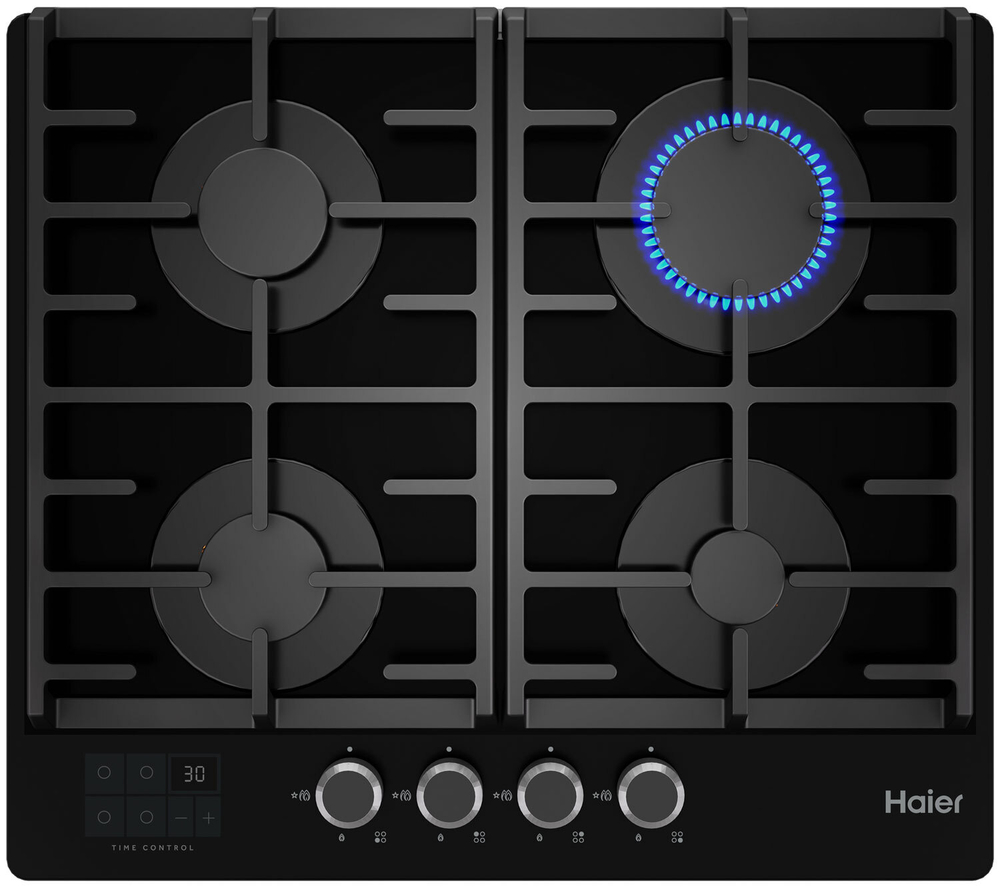 Варочная панель газовая HAIER HHX-G64CNSB
