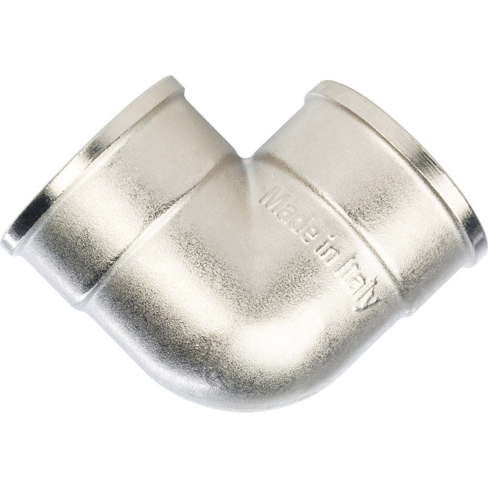 Угольник STOUT ВВ 1 1/4" никель