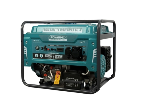 Гибридная электростанция (газ-бензин) Powerac Eco PR6500 Winter 2 в 1