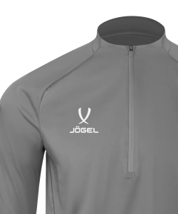 Джемпер ветрозащитный JÖGEL PREMIER PerFormPROOF 1/4 Zip Wind Top, серый
