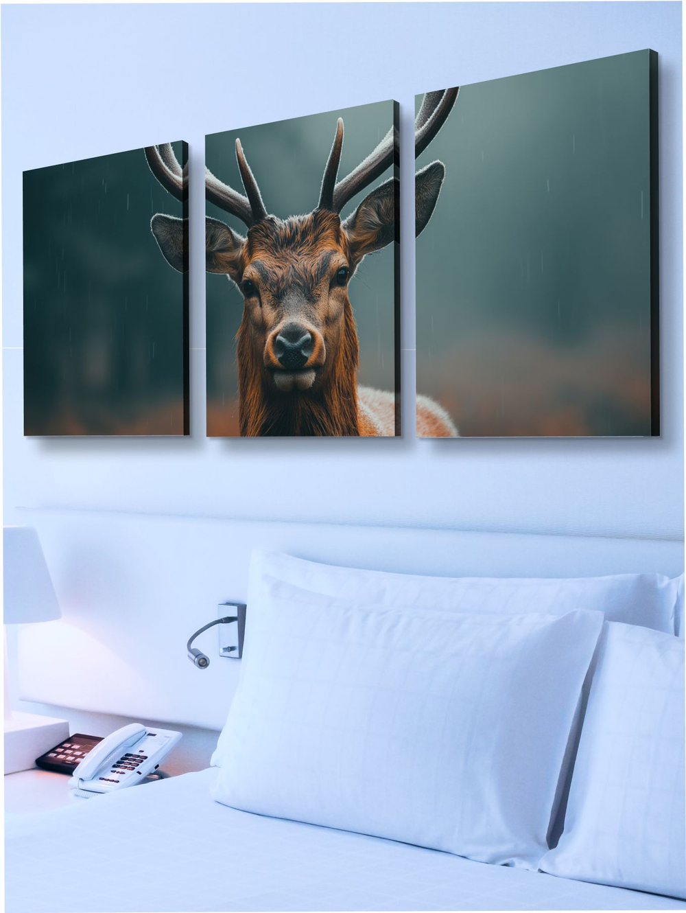 Картина Источник жизни модульная 50x70см 3шт.