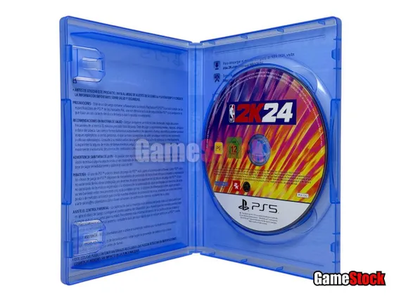 PS5 NBA 2K24 Kobe Bryant Edition (Б/У, Английская версия, PPSA-15302)