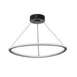 Citilux TRIO CL215B051 LED Люстра подвесная с пультом Чёрная