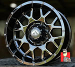 Комплект дисков Fuel Off-Road 17x9 et-24 8x165.1
