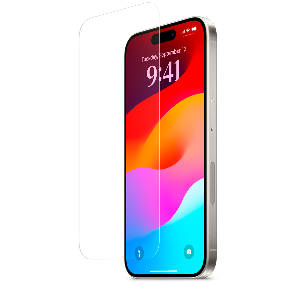 Защитное стекло 3D для Apple iPhone 15 Pro