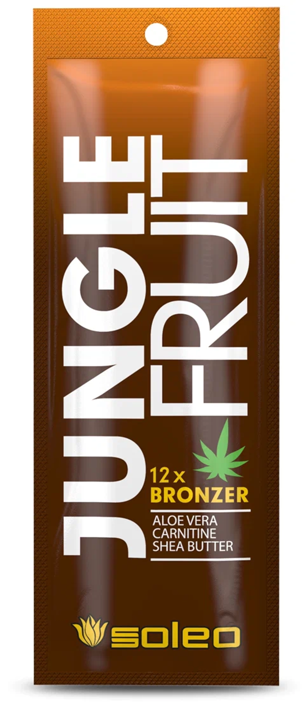 Крем для загара Jungle Fruit SOLEO, 15мл