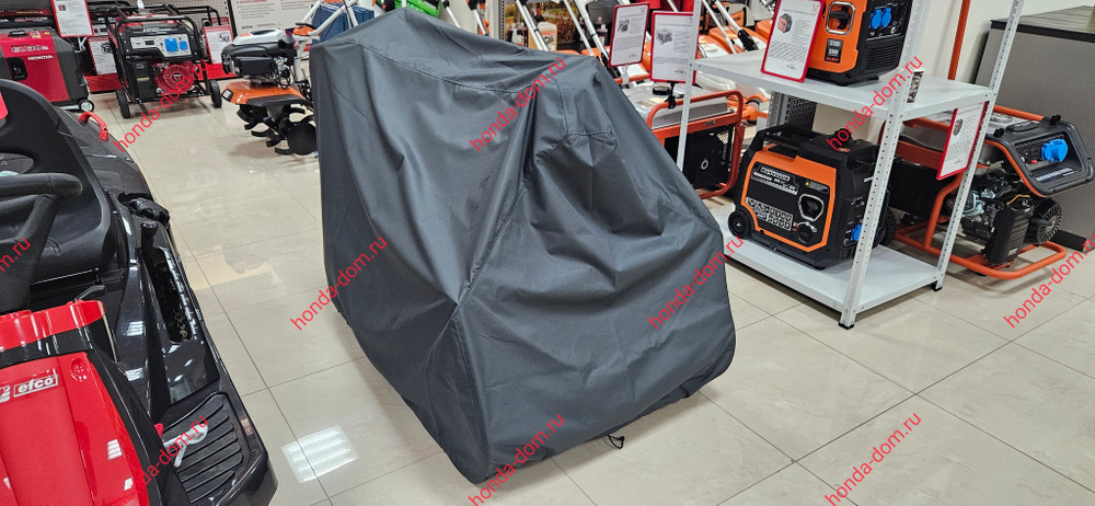 Чехол на снегоуборщик (большой) Honda HSM1390 темно-серый