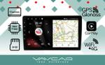 Магнитола для Volkswagen Caravelle 2010-2019 (T5/T6) - Vaycar VA81-2001-2K на Android 13, Быстрая, 2K QLED, CarPlay, 4G SIM-слот