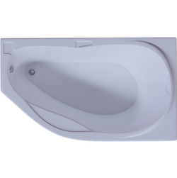 Акриловая ванна Aquatek (Акватек) Таурус 170x100 R, с каркасом и сливом-переливом