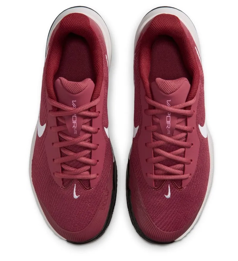 Женские теннисные кроссовки Nike Vapor Lite 3 Clay - pink smoke/white/vast gray