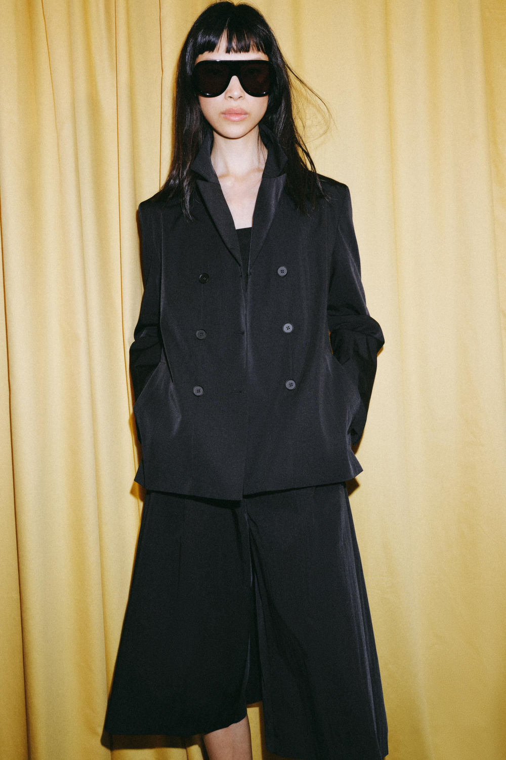 ДВУБОРТНЫЙ БЛЕЙЗЕР — ZW COLLECTION — ZARA