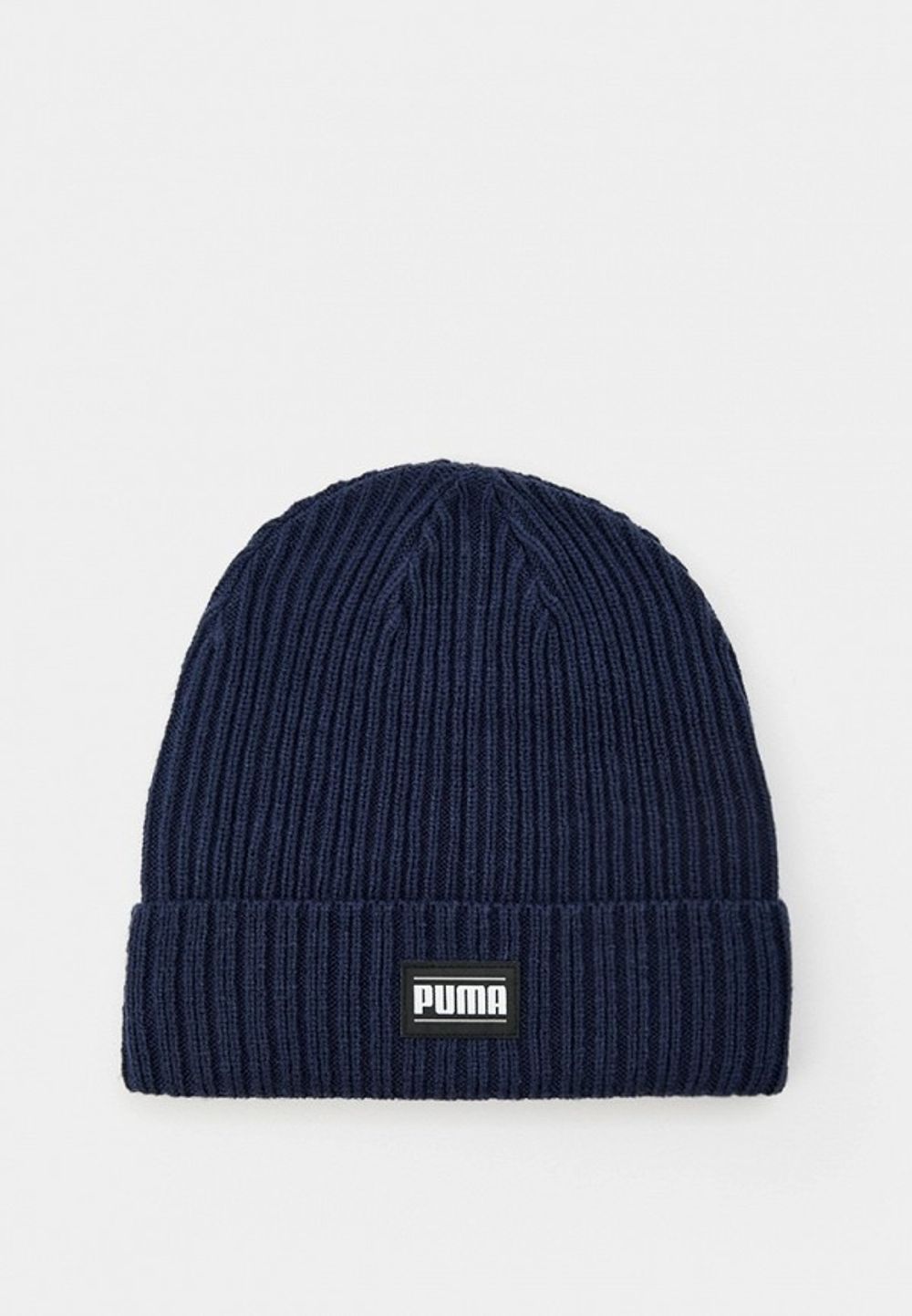Шапка взрослая PUMA Ribbed Classic Cuff Beanie