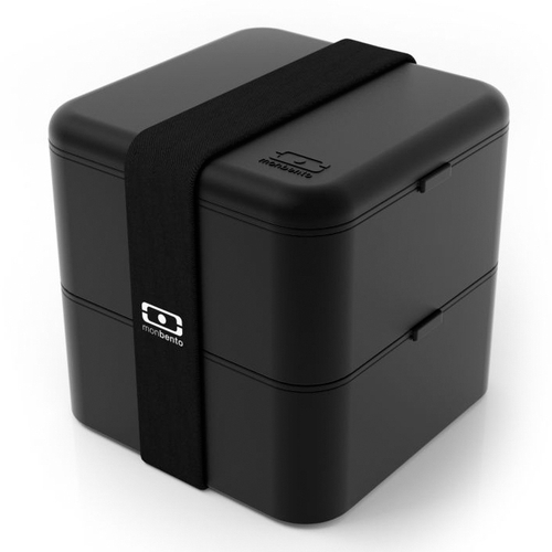 Ланч-бокс mb square, black