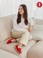 Туфли кожаные Tamaris Comfort