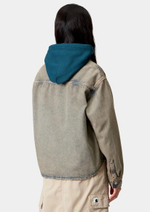 Рубашка джинсовая CARHARTT WIP Georgia Shirt Jac