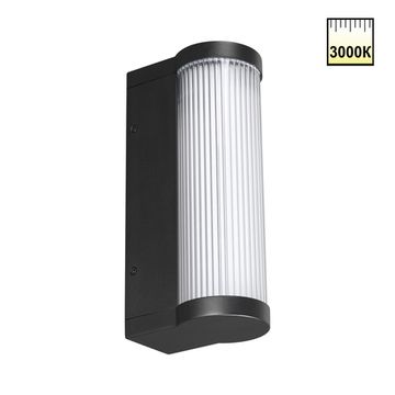 Светильник фасадный 12W 3000K 359984 черный STREET FLUO Novotech