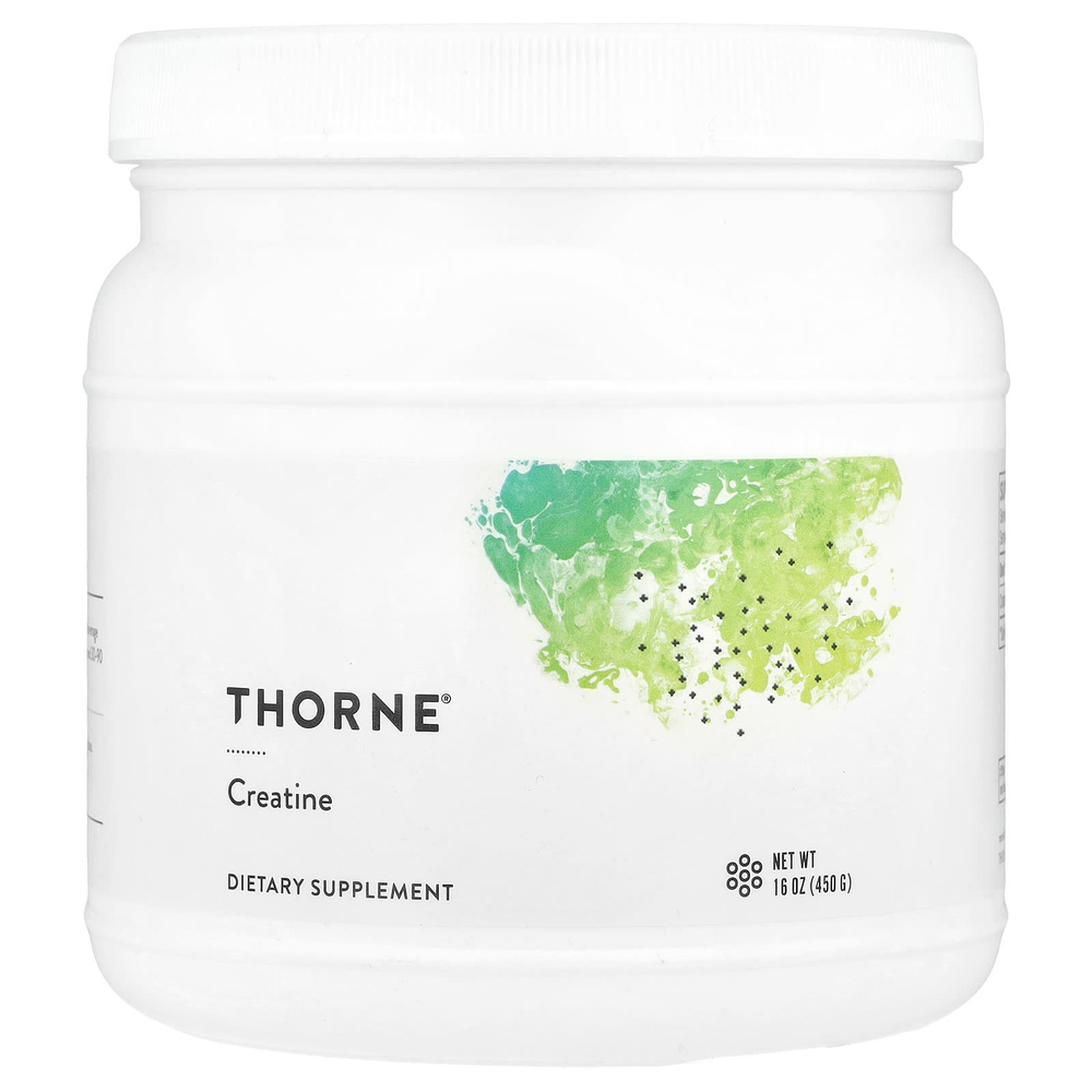 Thorne, креатин, 450 г (16 унций)