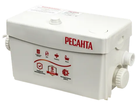 Канализационный насос Ресанта КН 2D