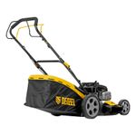 Газонокосилка бензиновая Denzel GLR-510SP-ZS, 171 см³, ширина 51 см, привод, травосборник 65 л