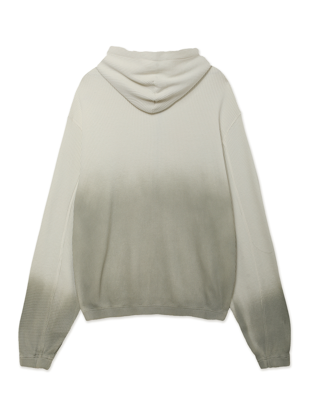 Толстовка С Капюшоном На Молнии Bee Sun Faded Organic Waffle Zip Up Hoodie