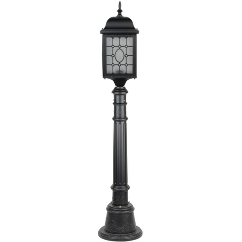 Ландшафтный столбик YAOHUA LUX LONDON L 64807L Е10 Bl