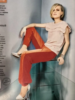 Журнал Burda - 6/2014 с выкройками для шитья