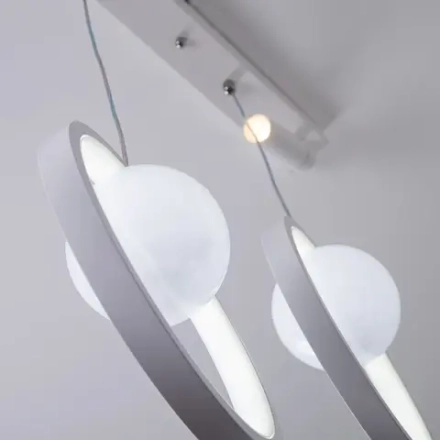 Подвесной светильник LED4U L7103-5 WТ