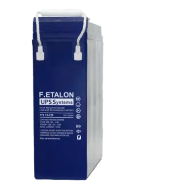 Аккумулятор F.ETALON FTE 12-125