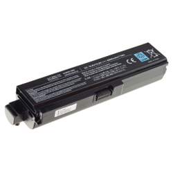 Усиленная аккумуляторная батарея AnyBatt 6600 mAh для ноутбуков Toshiba PA3817U-1BRS, PA3816U-1BRS