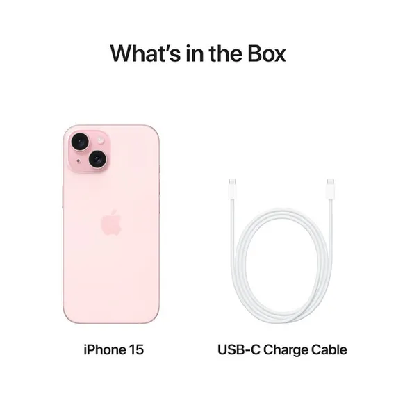Apple iPhone 15 128 ГБ Pink (Розовый)