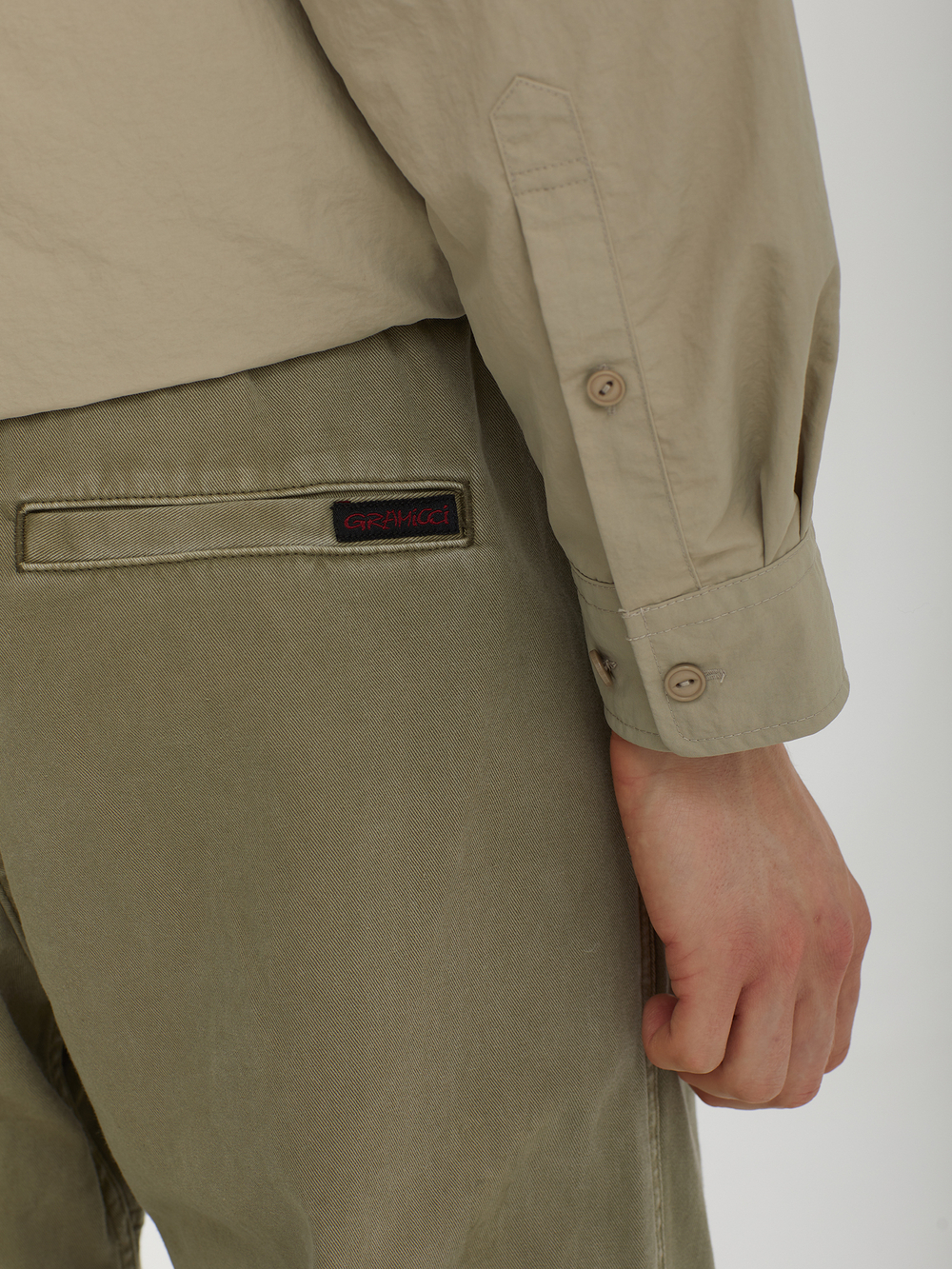 Мужские Брюки Gramicci Straight Fit