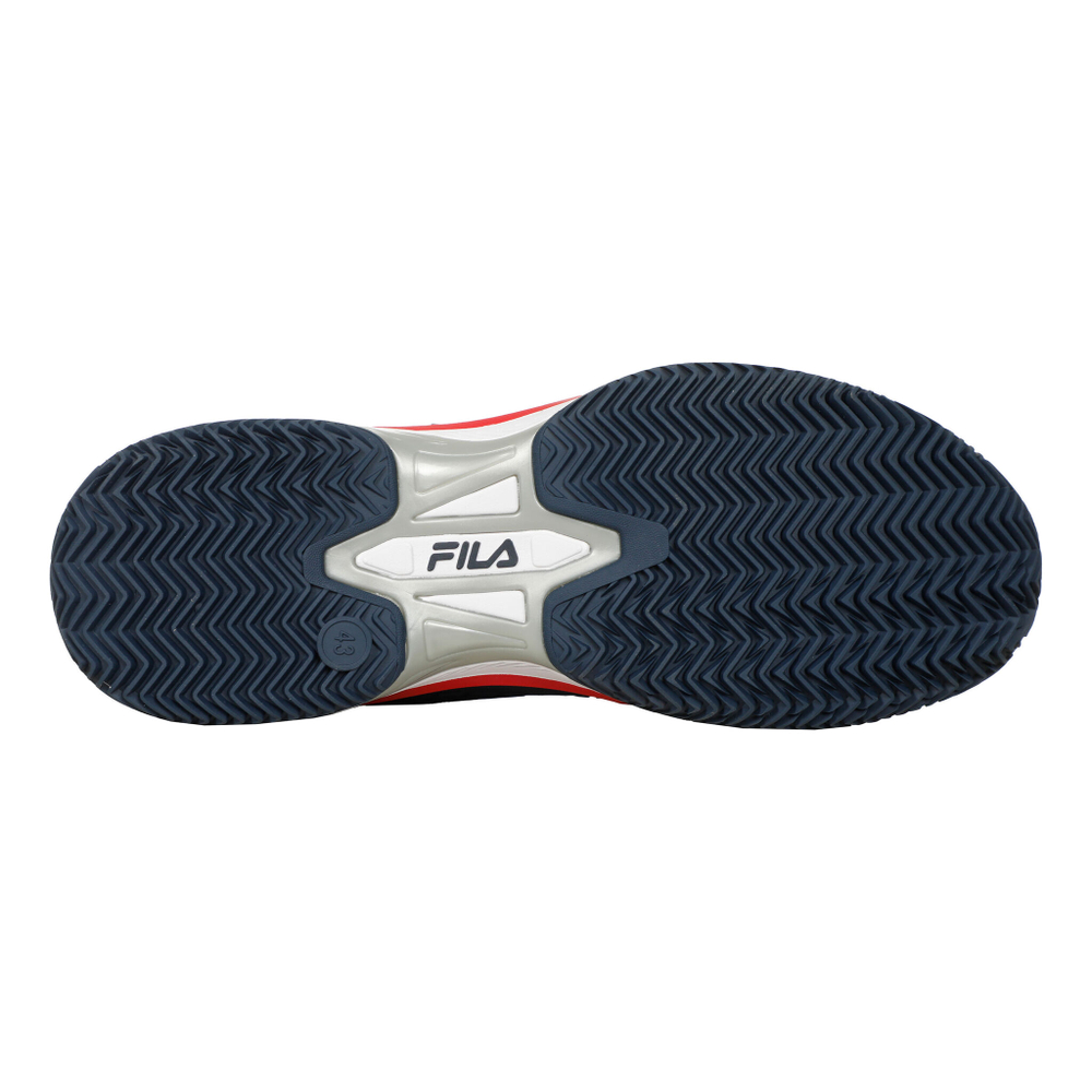 Мужские теннисные кроссовки Fila Sabbia Lite 2 Clay Court Shoe Men - Dark Blue, White