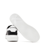 Кожаные кроссовки kapri mens monogram injekt Karl Lagerfeld - черный(KL52515A)