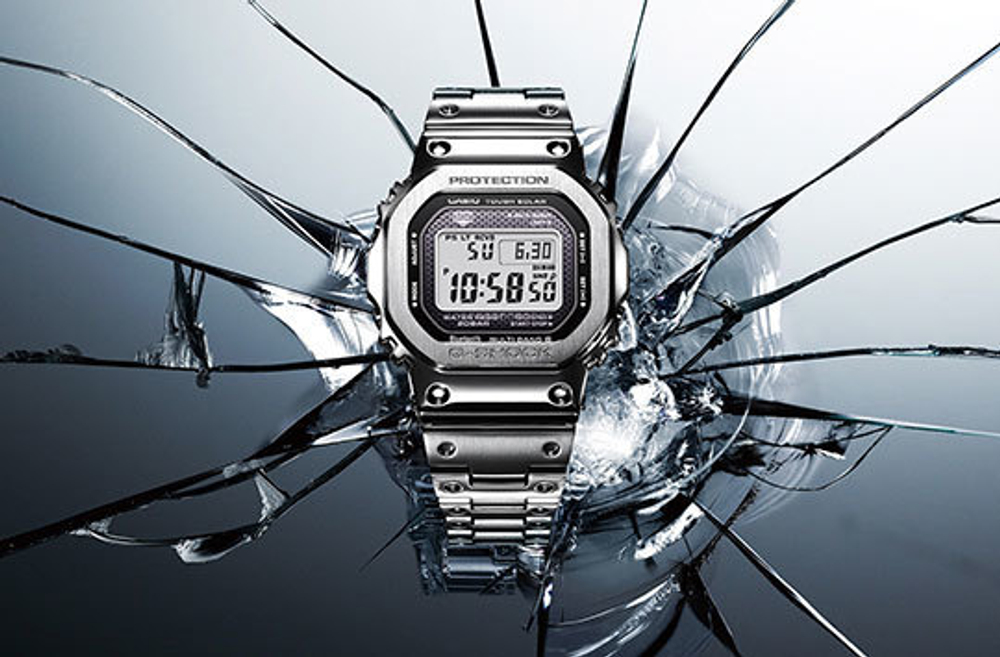 Японские наручные часы Casio G-SHOCK GMW-B5000D-1E