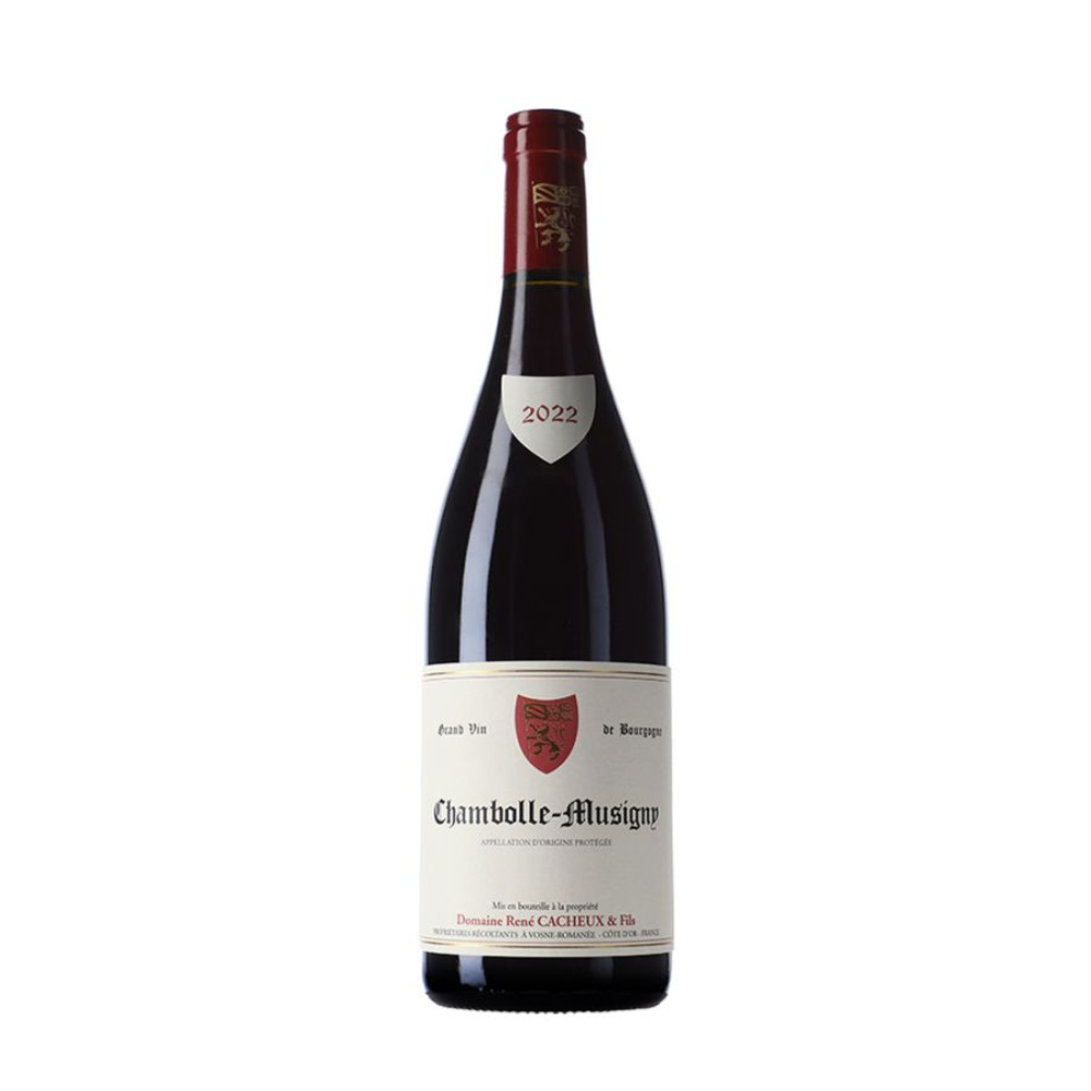 Вино Chambolle-Musigny, Domaine René Cacheux et Fils 2021 0.75 л