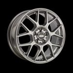 Диск колесный BBS XR 7.5x17 5x120 ET32 CB82.0 platinum silver