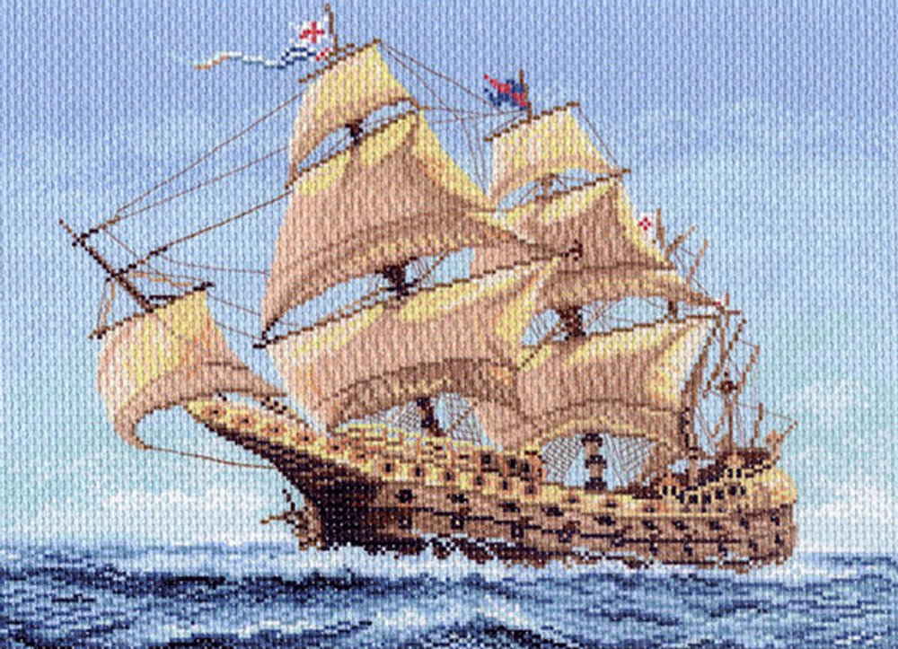 "Морской странник"-1148 канва с рисунком