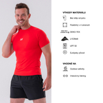 Футболка Functional Slim-Fit T-shirt 324 Красная