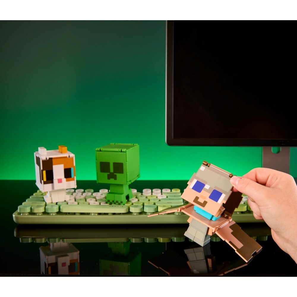 Minecraft - Фигурка Крипера с трансформацией 2в1 HTL46 / артикул   HTL43 HTL46  / GTIN 194735193301